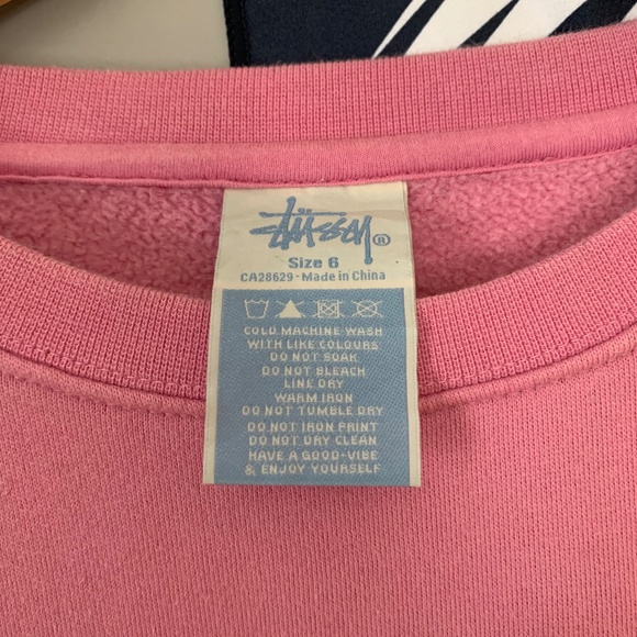 Stussy Cropped Crewneck - Picture 5 of 5